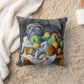 Still Life with Fruits、ポール・セザンヌ クッション (ブランケット)