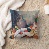 Still Life with Fruits、ポール・セザンヌ クッション (ブランケット)