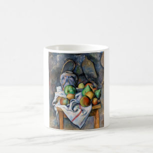 Still Life with Fruits、ポール・セザンヌ コーヒーマグカップ