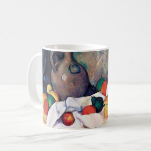 Still Life with Fruits、ポール・セザンヌ コーヒーマグカップ