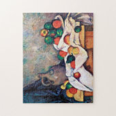 Still Life with Fruits、ポール・セザンヌ ジグソーパズル (縦)