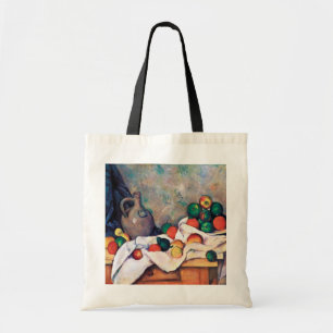 Still Life with Fruits、ポール・セザンヌ トートバッグ