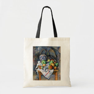 Still Life with Fruits、ポール・セザンヌ トートバッグ