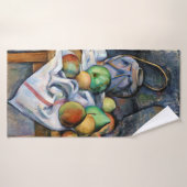 Still Life with Fruits、ポール・セザンヌ バスタオル (バスタオル)