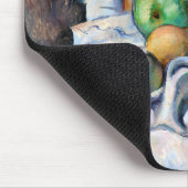 Still Life with Fruits、ポール・セザンヌ マウスパッド (コーナー)