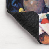 Still Life with Fruits、ポール・セザンヌ マウスパッド (コーナー)