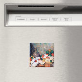 Still Life with Fruits、ポール・セザンヌ マグネット (インサイチュ (食洗機))