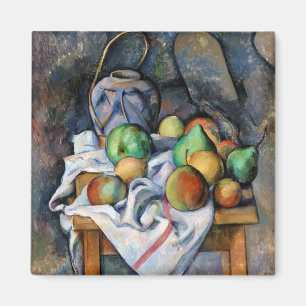 Still Life with Fruits、ポール・セザンヌ マグネット