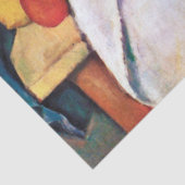 Still Life with Fruits、ポール・セザンヌ 薄葉紙 (詳細)