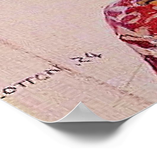 Still Life with Gladioli ポスター (角)