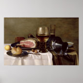 Still Life with Ham ポスター (正面)