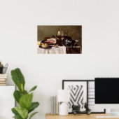 Still Life with Ham ポスター (ホームオフィス)