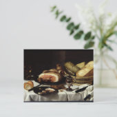 Still Life with Ham ポストカード (スタンド正面)