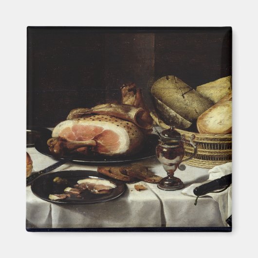 Still Life with Ham マグネット (正面)