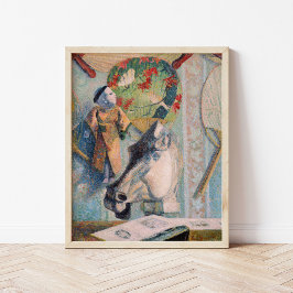 Still Life with Horse’s Head | Paul Gauguin ポスター