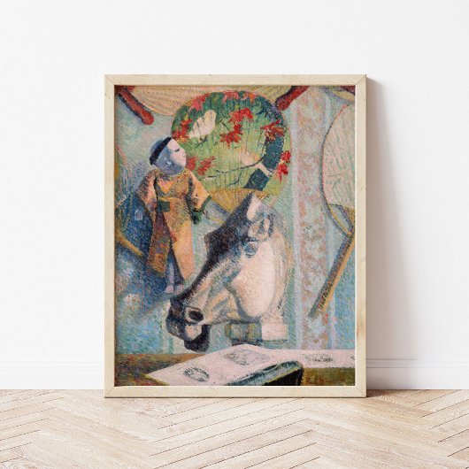 Still Life with Horse’s Head | Paul Gauguin ポスター