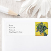 Still Life with Irises by Van ゴッホ ラベル (インサイチュ)