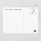 Still Life with Irises by Vincent Vanゴッホ ポストカード (裏面)