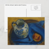 Still Life with Jug and Apple ポストカード (正面/裏面)