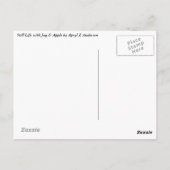 Still Life with Jug and Apple ポストカード (裏面)