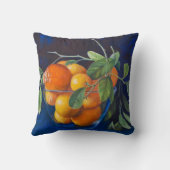 Still Life with Lemons and Orange Branch クッション (裏面)