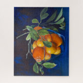 Still Life with Lemons and Orange Branch ジグソーパズル (縦)