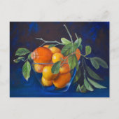 Still Life with Lemons and Orange Branch ポストカード (正面)