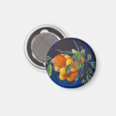 Still Life with Lemons and Orange Branch マグネット (正面/裏面)