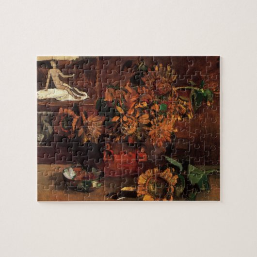 Still Life with L'Esperance (Hope) by Paul Gauguin ジグソーパズル (横)