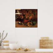 Still Life with L'Esperance (Hope) by Paul Gauguin ポスター (キッチン)
