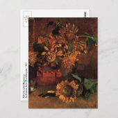 Still Life with L'Esperance (Hope) by Paul Gauguin ポストカード (正面/裏面)