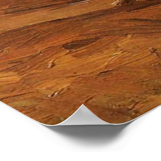 Still Life with Mackerels, lemons, tomatoes, ポスター (角)