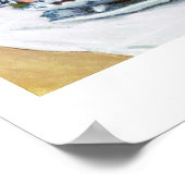 Still Life with Melon, 1872 Claude Monet ポスター (角)