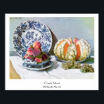 Still Life with Melon, 1872 Claude Monet ポスター<br><div class="desc">YOU MAY ALSO LIKE:   


com 
  



  


 
  



  


com 
  



  



  



  



  



  


com 
  


com</div>