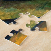 Still Life with Milk Jug and Fruit by Cezanne ジグソーパズル (側面)