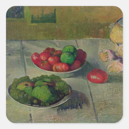 Still Life with Mimie スクエアシール (正面)