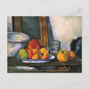 Still Life with Open Drawer by セザンヌ ポストカード