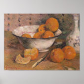 Still life with Oranges, 1881 ポスター (正面)