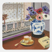 Still Life with Pascal's Pensees, スクエアシール (正面)