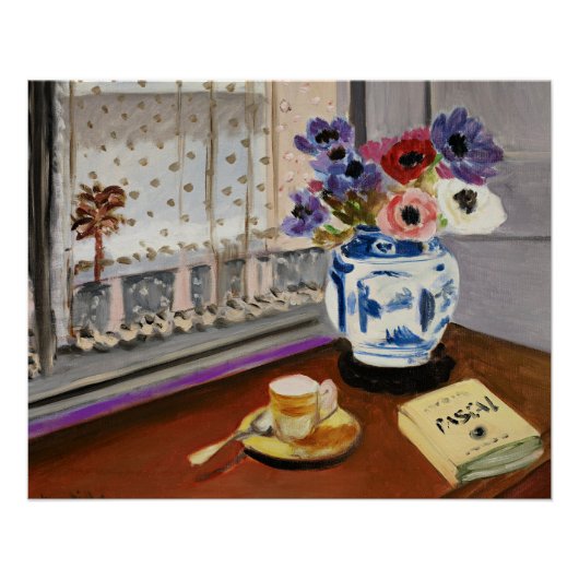 Still Life with Pascal's Pensees, ポスター (正面)