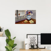 Still Life with Pascal's Pensees, ポスター (ホームオフィス)