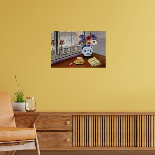 Still Life with Pascal's Pensees, ポスター (リビング2)