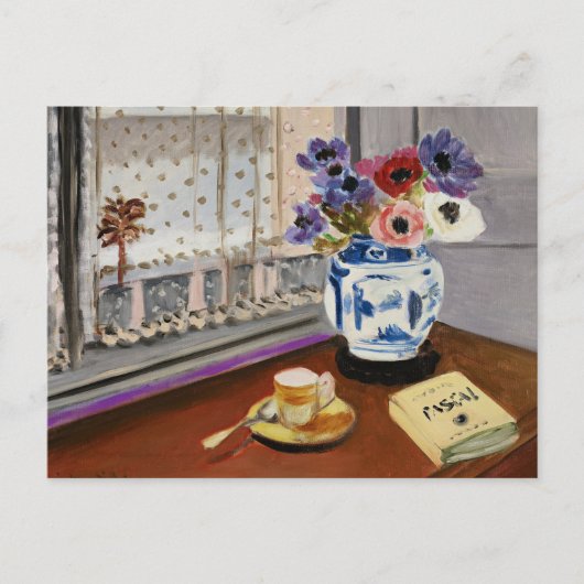 Still Life with Pascal's Pensees, ポストカード (正面)