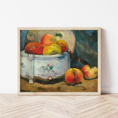 Still Life with Peaches | Paul Gauguin ポスター