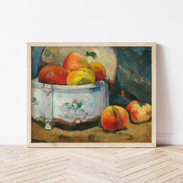 Still Life with Peaches | Paul Gauguin ポスター