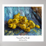 Still Life with Pears Van Gogh painting ポスター<br><div class="desc">YOU MAY ALSO LIKE:   


com 
  



  


 
  



  


com 
  



  



  



  



  



  


com 
  


com</div>