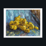 Still Life with Pears Van Gogh painting ポストカード<br><div class="desc">MOST 人気がある PRODUCTS: com com com. com com</div>