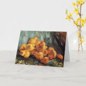 Still Life with Quince Pears by Vincent van ゴッホ カード (黄色い花)
