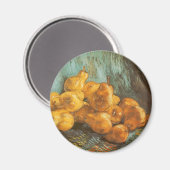Still Life with Quince Pears by Vincent van ゴッホ マグネット (正面/裏面)