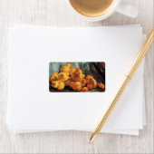 Still Life with Quince Pears by Vincent van ゴッホ ラベル (インサイチュ)